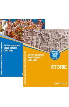 Istorie - Clasa 4 Sem.1+2 - Manual + CD - Zoe Petre