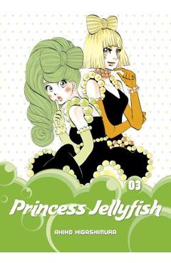 Princess Jellyfish, Volume 3 - Akiko Higashimura