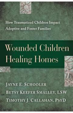Wounded Children, Healing Homes: How Traumatized Children Impact Adoptive and Foster Families - Jayne Schooler