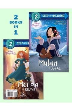 Mulan Is Loyal/Merida Is Brave (Disney Princess) - Random House Disney