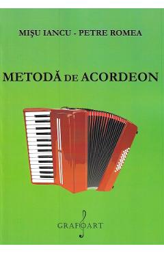 Metoda de acordeon - Misu Iancu, Petre Romea - Libris
