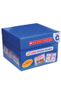 Little Leveled Readers: Level C Box Set: Just the Right Level to Help Young Readers Soar! - Scholastic Teaching Resources