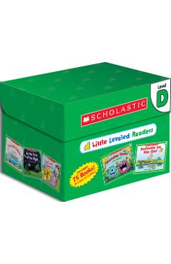 Little Leveled Readers: Level D Box Set [With Mini Teacher\'s Guide] - Scholastic Teaching Resources