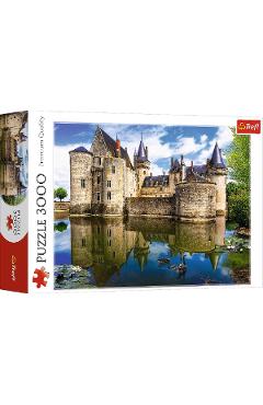 Puzzle 3000. Castelul Sully Sur Loire