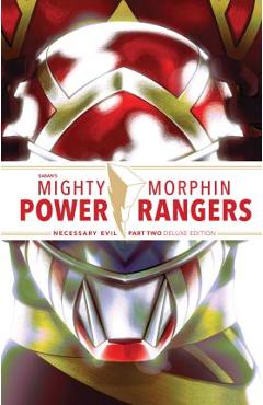 Mighty Morphin Power Rangers: Necessary Evil II Deluxe Edition Hc - Ryan Parrott