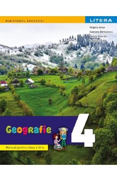 Geografie - Clasa 4 - Manual - Virginia Alexe, Gabriela Barbulescu, Violeta Dascalu, Daniela Ionita