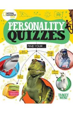 National Geographic Kids Personality Quizzes - Tracey West