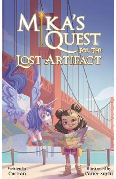 Mika\'s Quest for the Lost Artifact: A Magical Hunt Through the Streets of San Francisco - Cat Fan