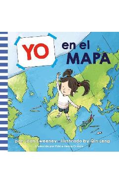 Yo En El Mapa (Me on the Map Spanish Edition) - Joan Sweeney
