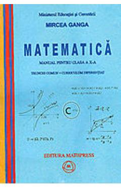 Matematica Cls 10 Trunchi Comun + Curriculum Diferentiat - Mircea Ganga