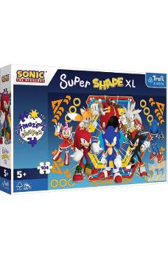 Puzzle 104 Super Shape XL. Sonic The Hedgehog