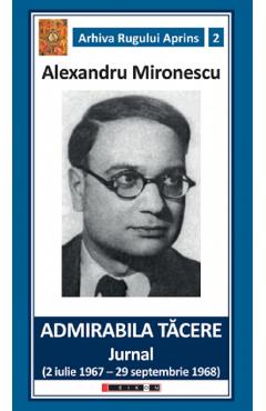 Admirabila Tacere - Alexanderu Mironescu